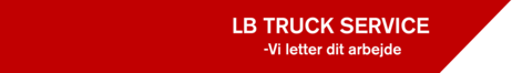 LB Truck Service ApS – Vi letter dit arbejde!